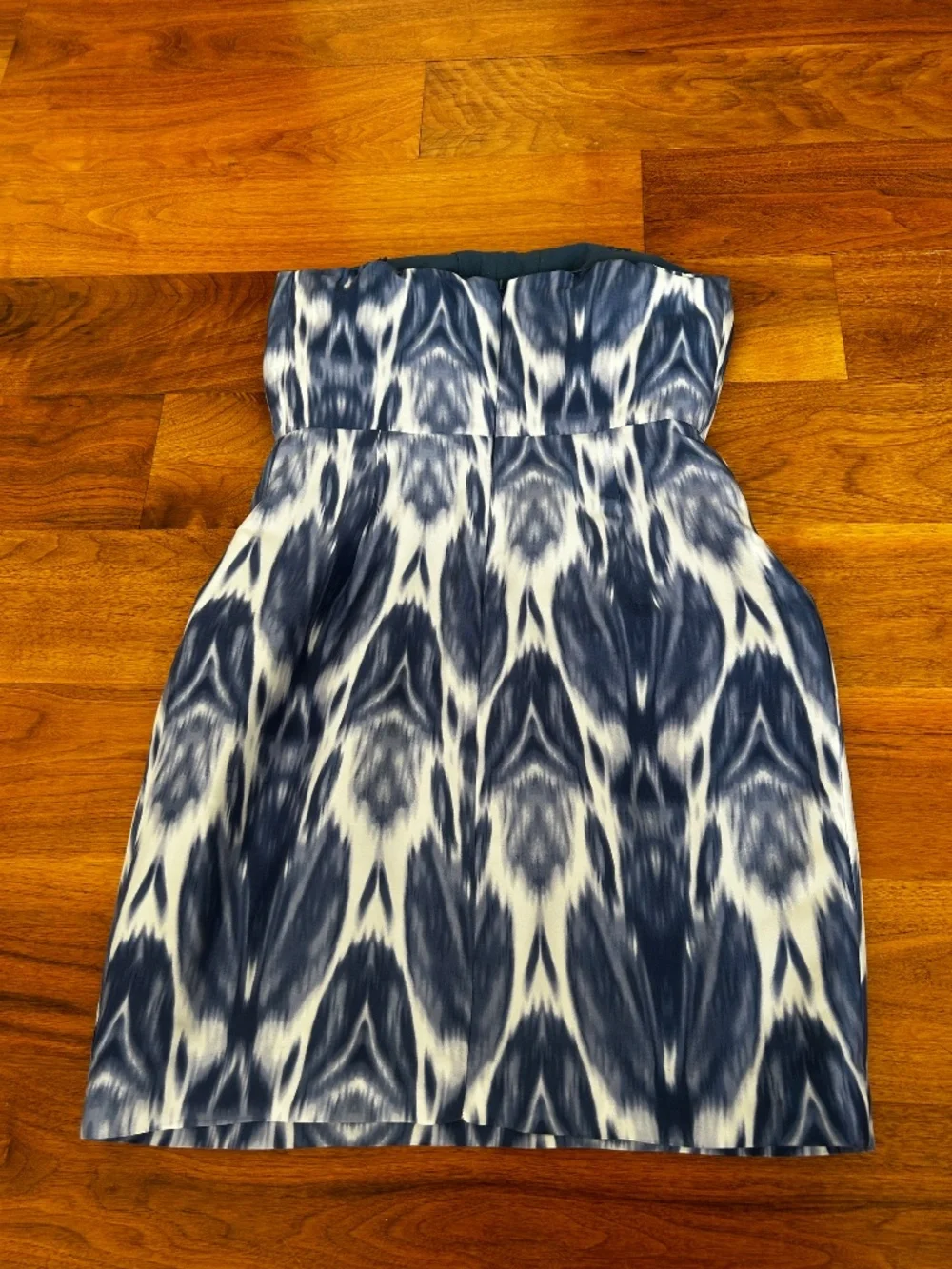 jcrew strapless dress